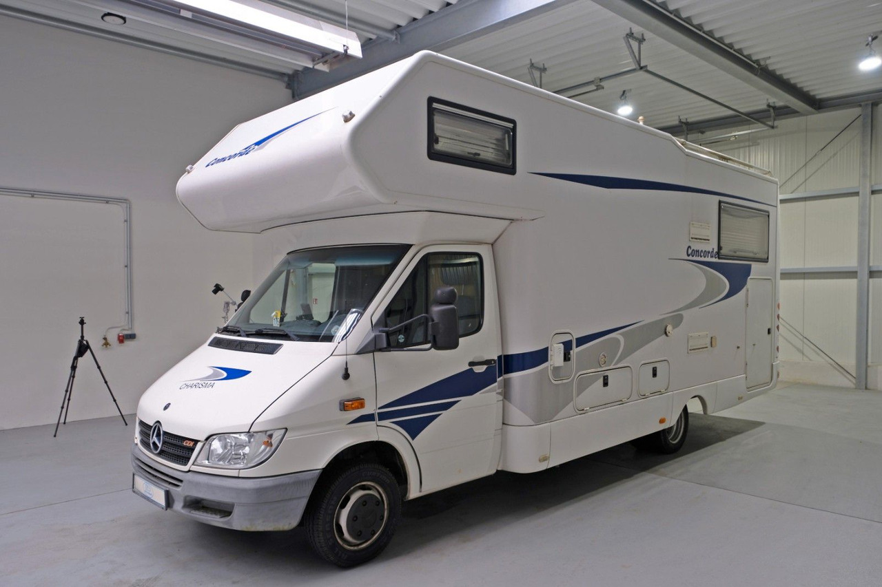 Concorde Charisma A 740R/Automatik/Rundsitz/Solar/Klima - Alkoven Wohnmobil: das Bild 2 Concorde Charisma A 740R/Automatik/Rundsitz/Solar/Klima - Alkoven Wohnmobil: das Bild 2