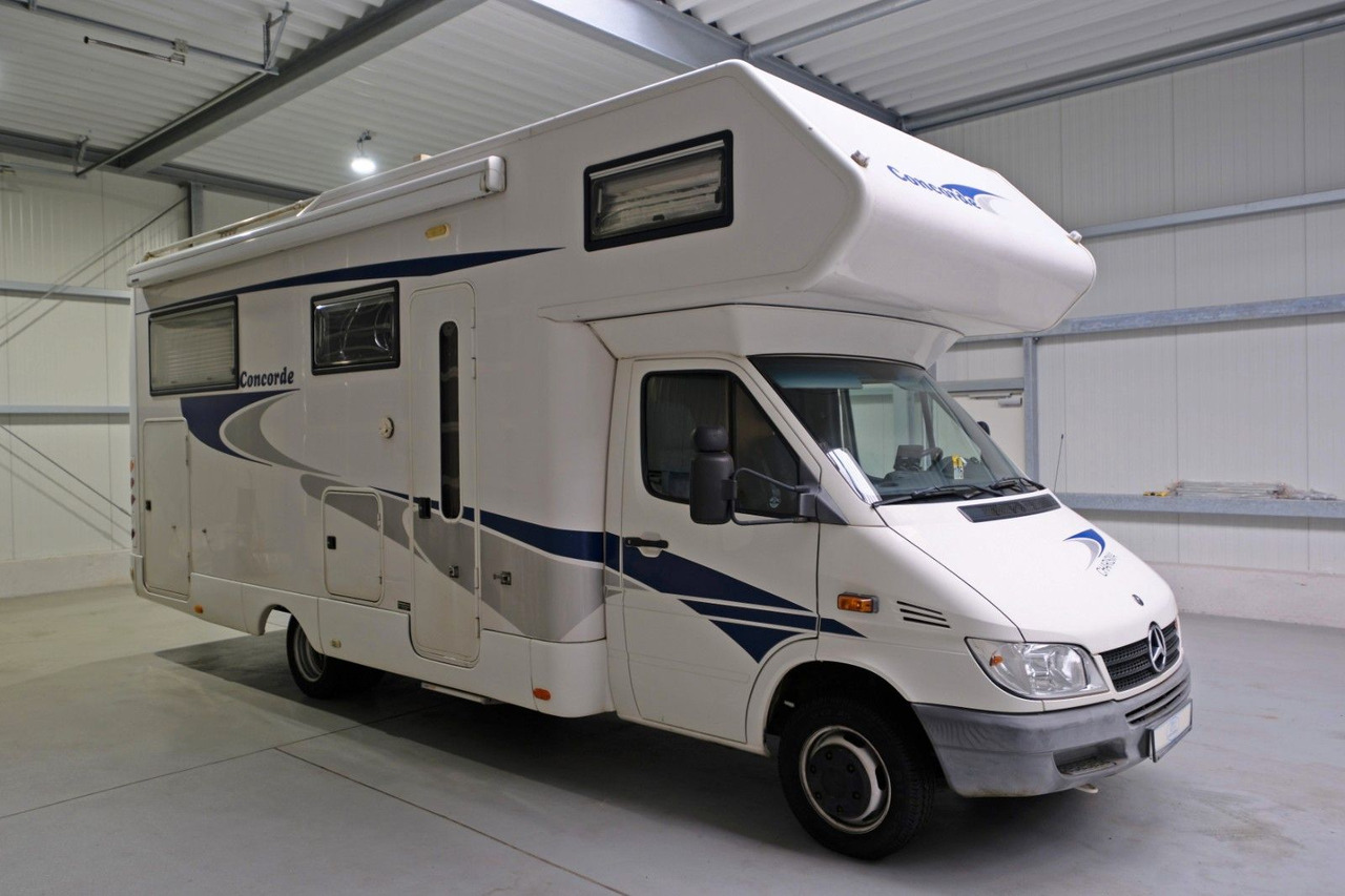 Concorde Charisma A 740R/Automatik/Rundsitz/Solar/Klima - Alkoven Wohnmobil: das Bild 1 Concorde Charisma A 740R/Automatik/Rundsitz/Solar/Klima - Alkoven Wohnmobil: das Bild 1