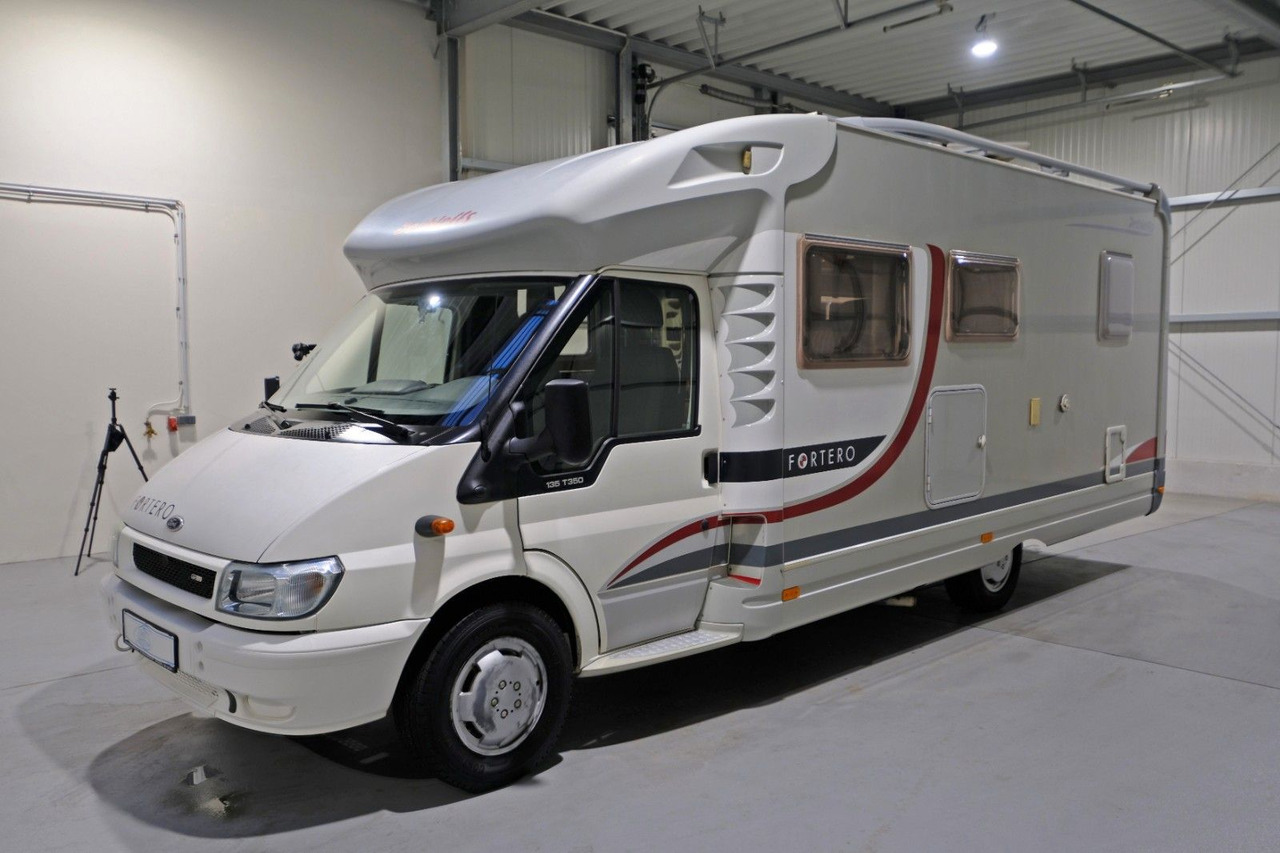 Dethleffs Fortero H 6945/Festbett/Klima/Solar/Markise/AHK - Teilintegriertes Wohnmobil: das Bild 2 Dethleffs Fortero H 6945/Festbett/Klima/Solar/Markise/AHK - Teilintegriertes Wohnmobil: das Bild 2