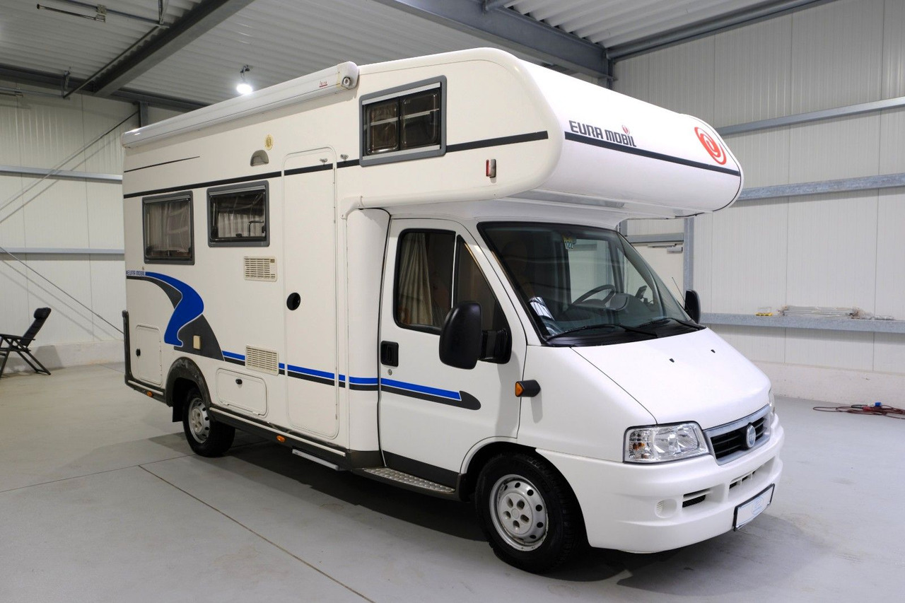 Eura Mobil A 600 HS/Rundsitzgruppe/Markise/dop.Boden/DPF - Alkoven Wohnmobil: das Bild 1 Eura Mobil A 600 HS/Rundsitzgruppe/Markise/dop.Boden/DPF - Alkoven Wohnmobil: das Bild 1