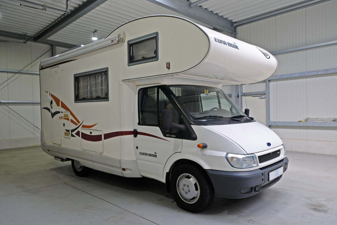 Eura Mobil Profila A 580 LS / Klimaanlage / Solar - Alkoven Wohnmobil: das Bild 1 Eura Mobil Profila A 580 LS / Klimaanlage / Solar - Alkoven Wohnmobil: das Bild 1