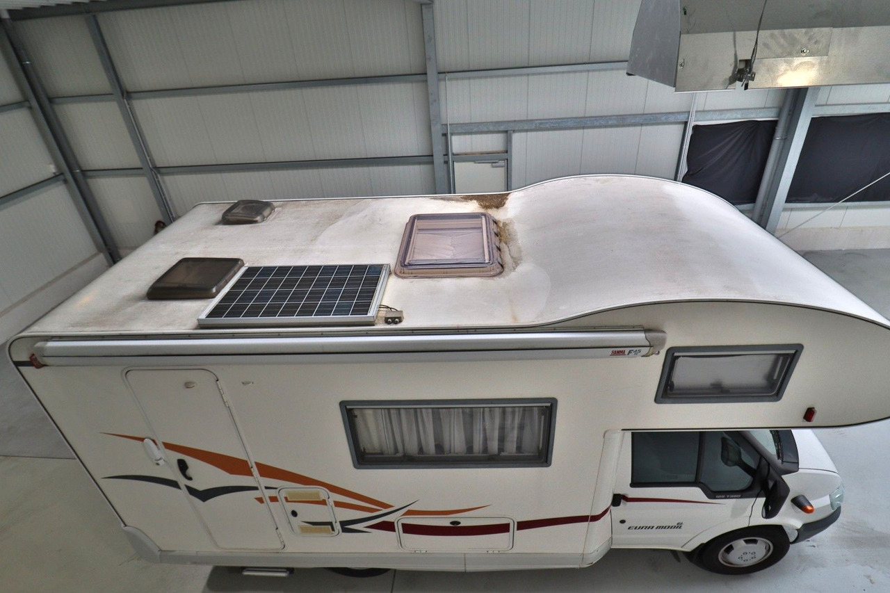 Eura Mobil Profila A 580 LS / Klimaanlage / Solar - Alkoven Wohnmobil: das Bild 4 Eura Mobil Profila A 580 LS / Klimaanlage / Solar - Alkoven Wohnmobil: das Bild 4