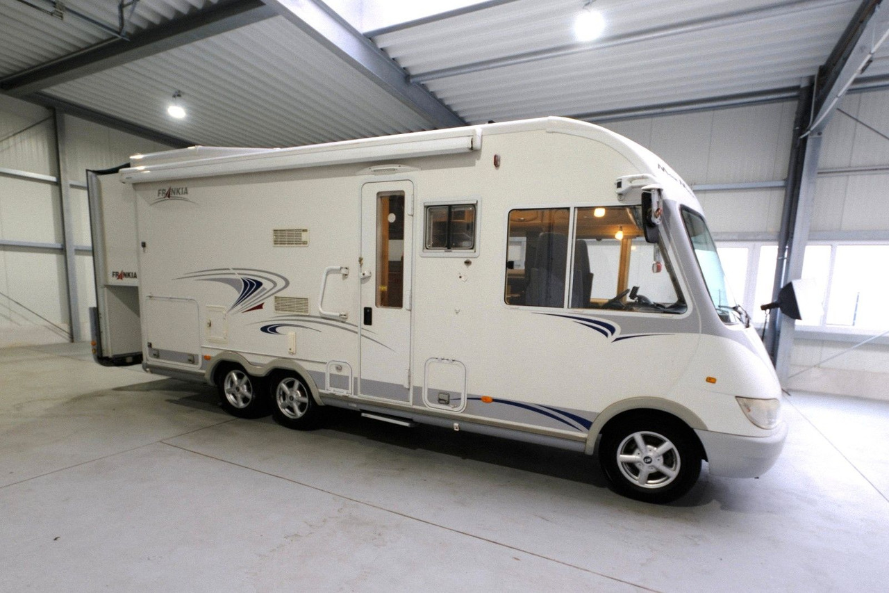 Frankia I 650 QS HolidayClass/Festbett+Hubbett/Klima/DPF - Integriertes Wohnmobil: das Bild 1 Frankia I 650 QS HolidayClass/Festbett+Hubbett/Klima/DPF - Integriertes Wohnmobil: das Bild 1