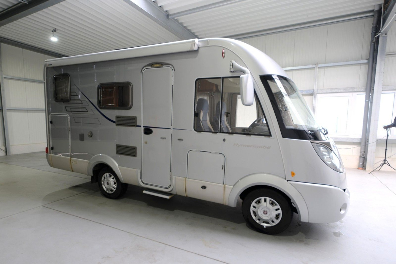 Integriertes Wohnmobil HYMER / ERIBA / HYMERCAR B 504 CL/Festbett+Hubbett/Solar/Klima/Garage/TOP: das Bild 1