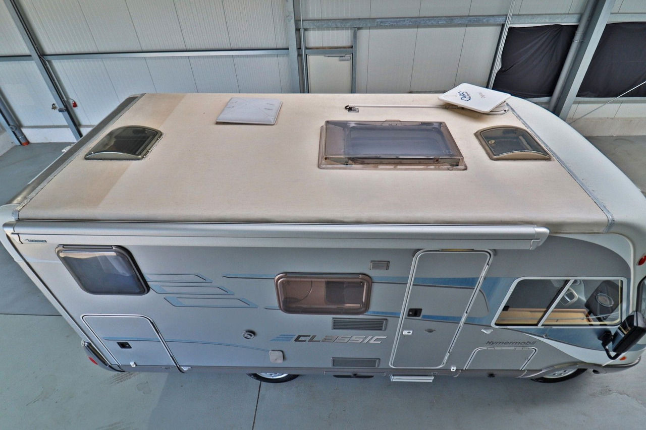 HYMER / ERIBA / HYMERCAR B 504 Classic/Festbett+Hubbett/Garage/Klima/Mar - Integriertes Wohnmobil: das Bild 4 HYMER / ERIBA / HYMERCAR B 504 Classic/Festbett+Hubbett/Garage/Klima/Mar - Integriertes Wohnmobil: das Bild 4