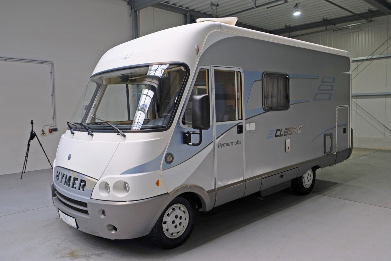 HYMER / ERIBA / HYMERCAR B 504 Classic/Festbett+Hubbett/Garage/Klima/Mar - Integriertes Wohnmobil: das Bild 2 HYMER / ERIBA / HYMERCAR B 504 Classic/Festbett+Hubbett/Garage/Klima/Mar - Integriertes Wohnmobil: das Bild 2