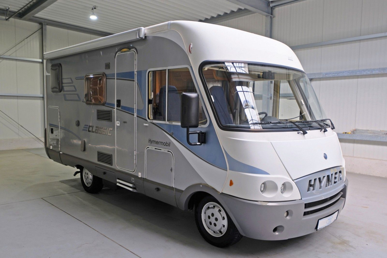 HYMER / ERIBA / HYMERCAR B 504 Classic/Festbett+Hubbett/Garage/Klima/Mar - Integriertes Wohnmobil: das Bild 1 HYMER / ERIBA / HYMERCAR B 504 Classic/Festbett+Hubbett/Garage/Klima/Mar - Integriertes Wohnmobil: das Bild 1