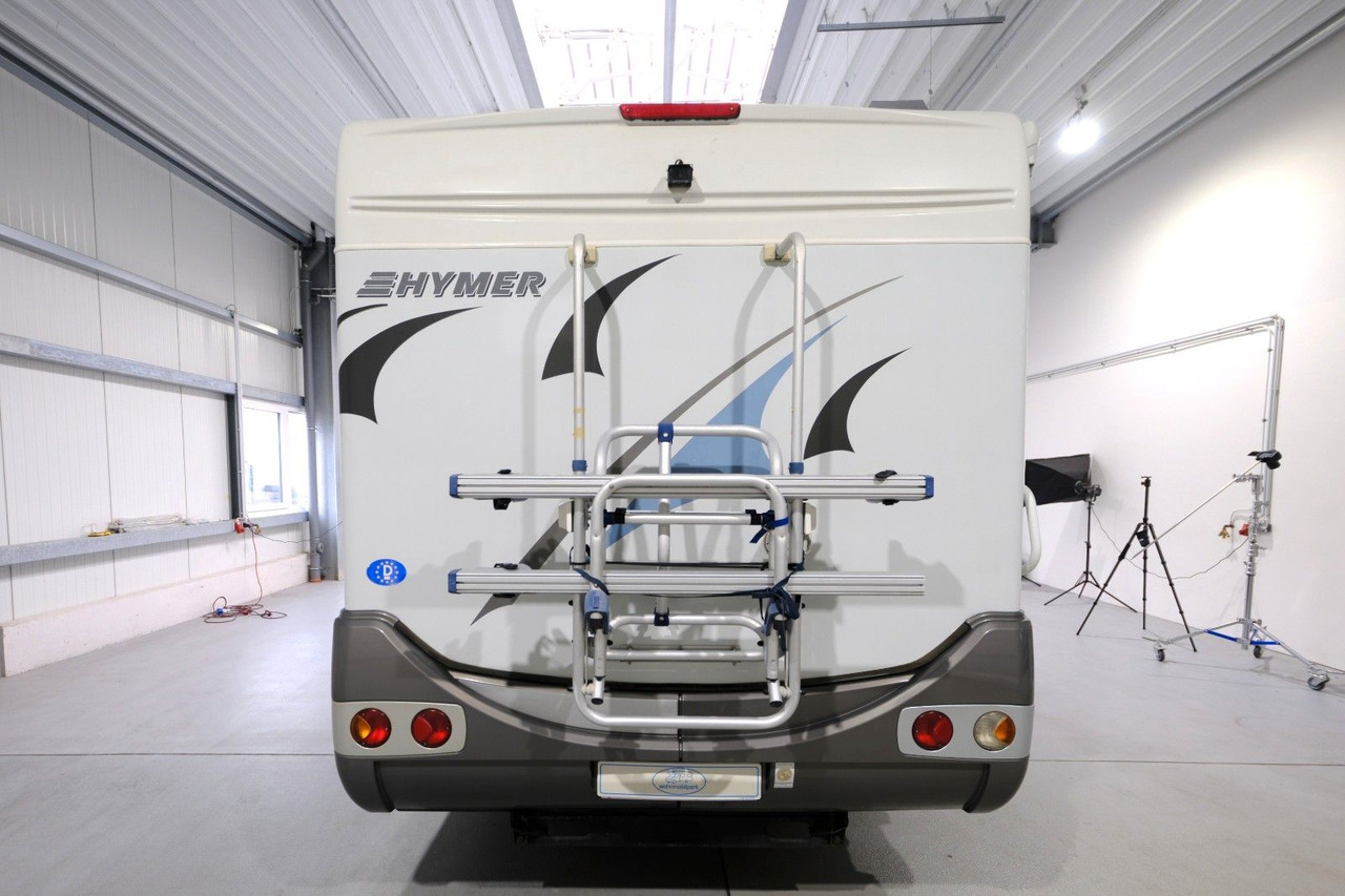 HYMER / ERIBA / HYMERCAR B 544 Automatik / Klimaanlage / DPF Grün - Integriertes Wohnmobil: das Bild 5 HYMER / ERIBA / HYMERCAR B 544 Automatik / Klimaanlage / DPF Grün - Integriertes Wohnmobil: das Bild 5