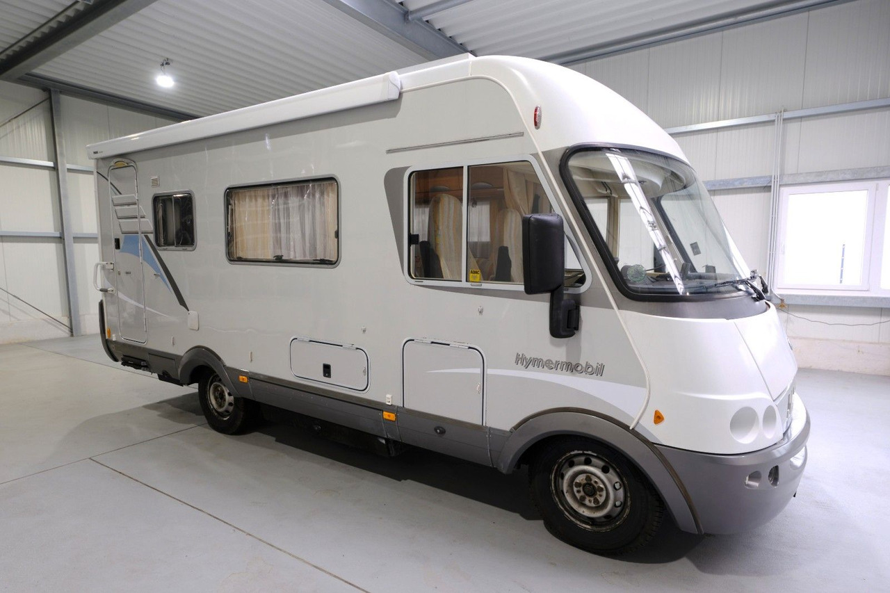 HYMER / ERIBA / HYMERCAR B 544 Automatik / Klimaanlage / DPF Grün - Integriertes Wohnmobil: das Bild 1 HYMER / ERIBA / HYMERCAR B 544 Automatik / Klimaanlage / DPF Grün - Integriertes Wohnmobil: das Bild 1