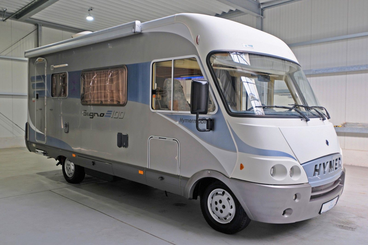 HYMER / ERIBA / HYMERCAR B 544 Signo100/Hubbett/Klima/Solar/Markise - Integriertes Wohnmobil: das Bild 1 HYMER / ERIBA / HYMERCAR B 544 Signo100/Hubbett/Klima/Solar/Markise - Integriertes Wohnmobil: das Bild 1
