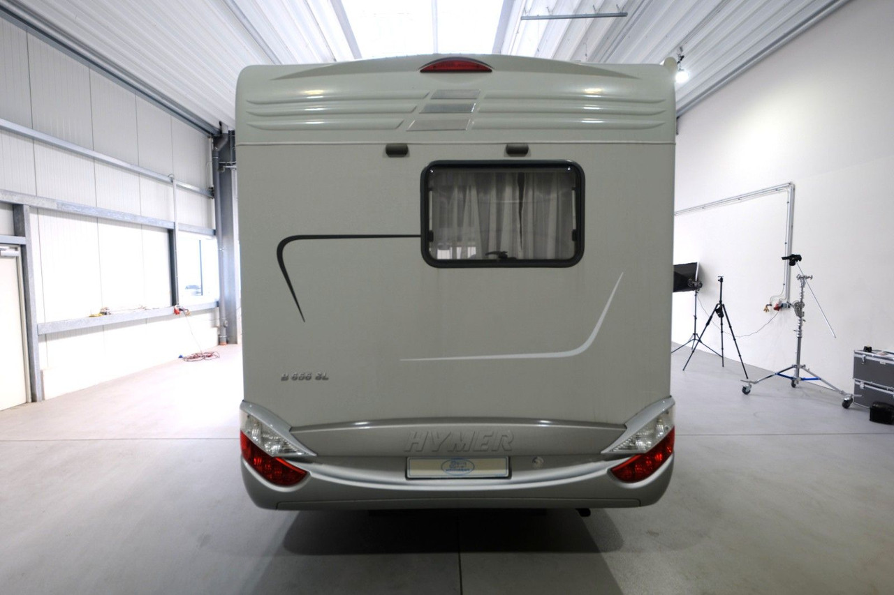 HYMER / ERIBA / HYMERCAR B 655 SL/Festbett+Hubbett/Solar/Klima/TOP - Integriertes Wohnmobil: das Bild 5 HYMER / ERIBA / HYMERCAR B 655 SL/Festbett+Hubbett/Solar/Klima/TOP - Integriertes Wohnmobil: das Bild 5