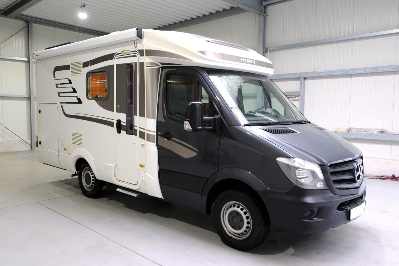 HYMER / ERIBA / HYMERCAR ML-T 540 / Automatik / Festbett / PREISKNALLER - Teilintegriertes Wohnmobil: das Bild 1 HYMER / ERIBA / HYMERCAR ML-T 540 / Automatik / Festbett / PREISKNALLER - Teilintegriertes Wohnmobil: das Bild 1