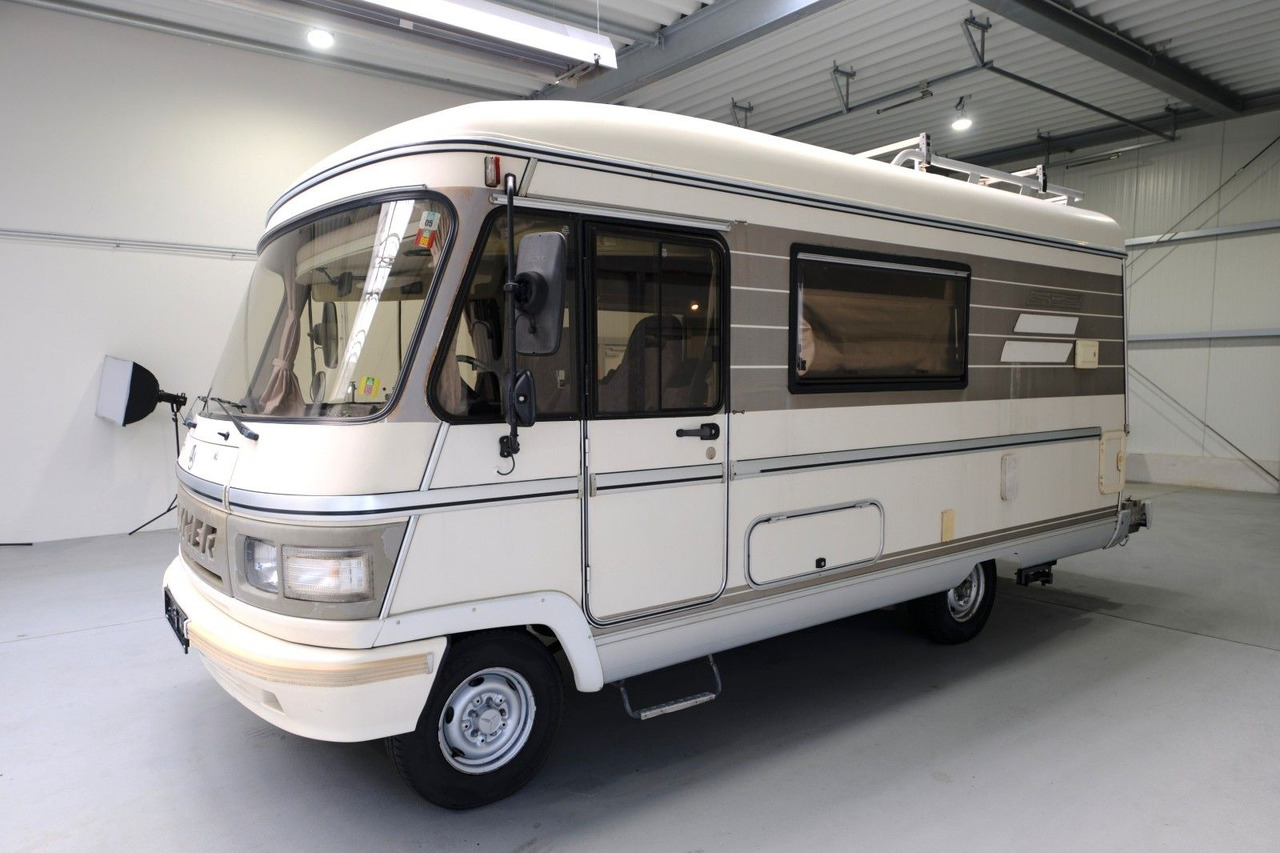 HYMER / ERIBA / HYMERCAR S 555/Mercedes/Hubbett/Markise/OLDTIMER!! - Integriertes Wohnmobil: das Bild 2 HYMER / ERIBA / HYMERCAR S 555/Mercedes/Hubbett/Markise/OLDTIMER!! - Integriertes Wohnmobil: das Bild 2