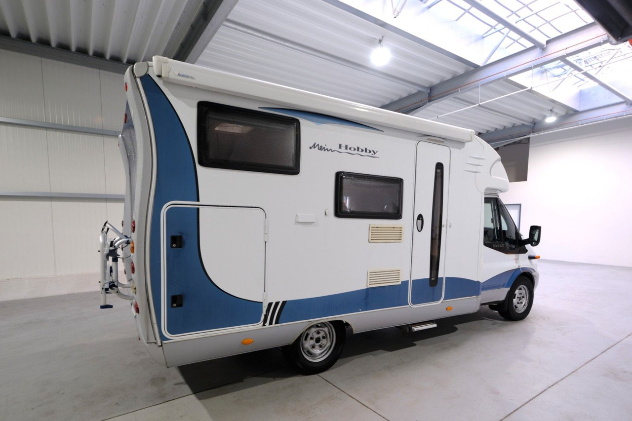 Hobby Siesta T 600 GFLC/Festbett/Garage/Klima/Markise Hobby Siesta T 600 GFLC/Festbett/Garage/Klima/Markise - Teilintegriertes Wohnmobil: das Bild 4 Hobby Siesta T 600 GFLC/Festbett/Garage/Klima/Markise Hobby Siesta T 600 GFLC/Festbett/Garage/Klima/Markise - Teilintegriertes Wohnmobil: das Bild 4