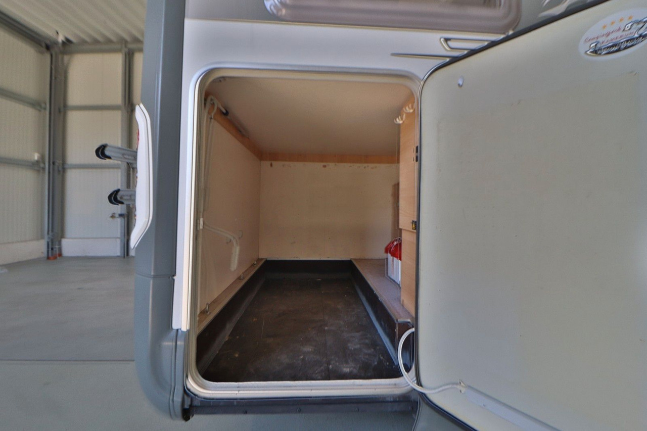 Teilintegriertes Wohnmobil Knaus Van TI 600 ME/Einzelbetten/Garage/Klima/Solar: das Bild 18