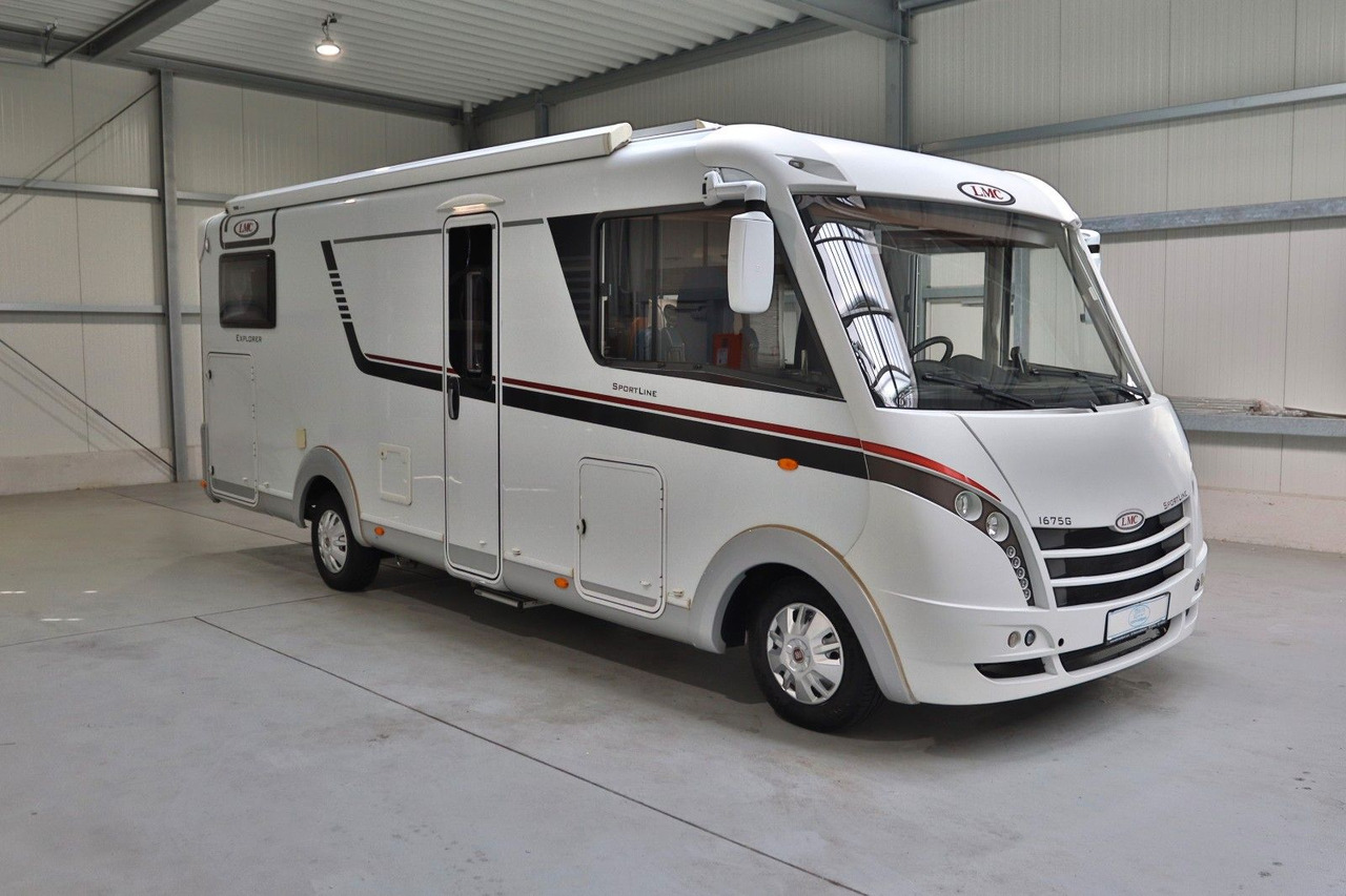 LMC Explorer I 675 G SportLine/Einzelbetten+Hubbett LMC Explorer I 675 G SportLine/Einzelbetten+Hubbett - Integriertes Wohnmobil: das Bild 1 LMC Explorer I 675 G SportLine/Einzelbetten+Hubbett LMC Explorer I 675 G SportLine/Einzelbetten+Hubbett - Integriertes Wohnmobil: das Bild 1