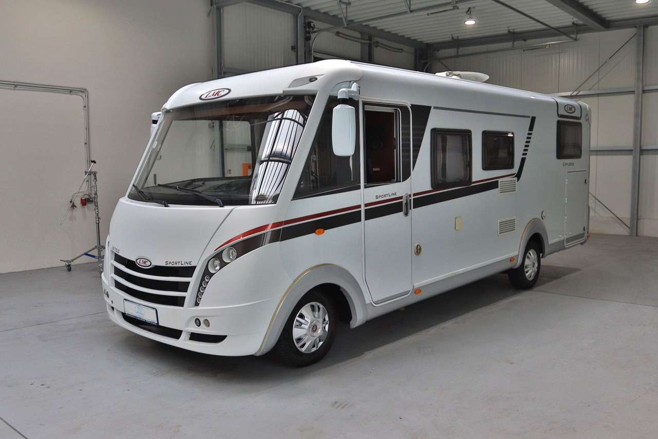 LMC Explorer I 675 G SportLine/Einzelbetten+Hubbett LMC Explorer I 675 G SportLine/Einzelbetten+Hubbett - Integriertes Wohnmobil: das Bild 2 LMC Explorer I 675 G SportLine/Einzelbetten+Hubbett LMC Explorer I 675 G SportLine/Einzelbetten+Hubbett - Integriertes Wohnmobil: das Bild 2