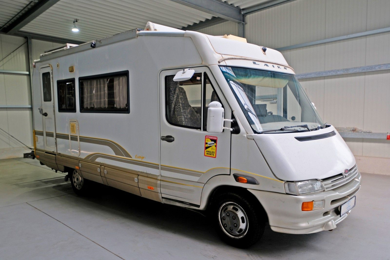 Laika Ecovip 400 I/Hubbett/Standklima/Markise/Solar - Integriertes Wohnmobil: das Bild 1 Laika Ecovip 400 I/Hubbett/Standklima/Markise/Solar - Integriertes Wohnmobil: das Bild 1