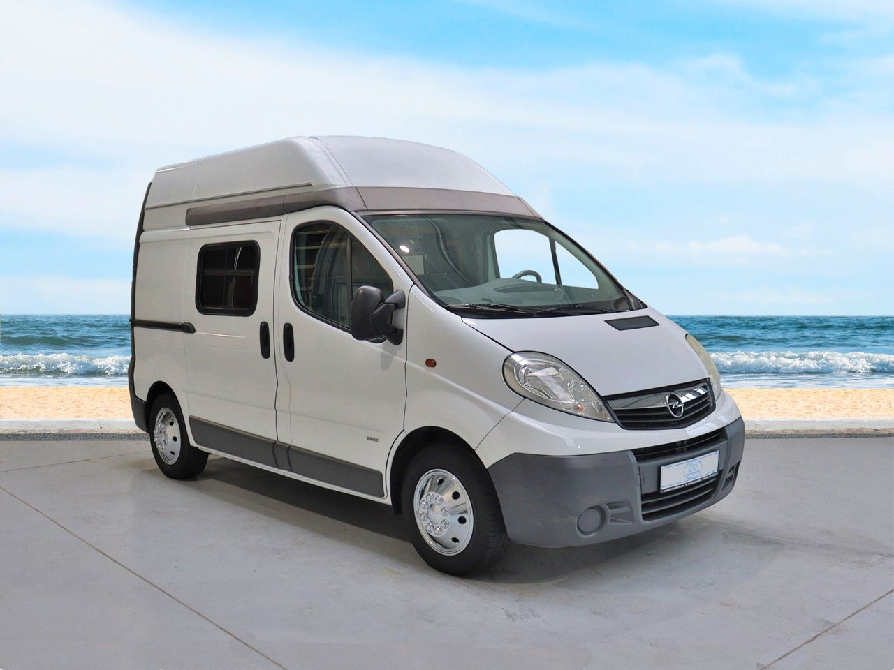 Opel Vivaro Seedorf Mobile / Küchenzeile / Klima Opel Vivaro Seedorf Mobile/Küchenzeile/Klima/Finanz. - Camper Van: das Bild 1 Opel Vivaro Seedorf Mobile / Küchenzeile / Klima Opel Vivaro Seedorf Mobile/Küchenzeile/Klima/Finanz. - Camper Van: das Bild 1