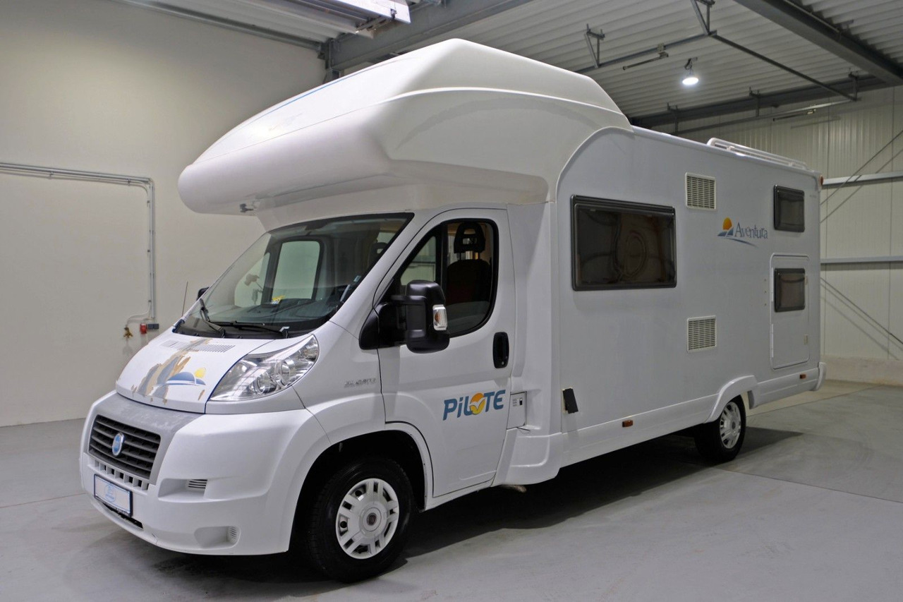 Pilote Aventura A 710/Etagenbetten/Klima/Markise/Finanz - Alkoven Wohnmobil: das Bild 2 Pilote Aventura A 710/Etagenbetten/Klima/Markise/Finanz - Alkoven Wohnmobil: das Bild 2