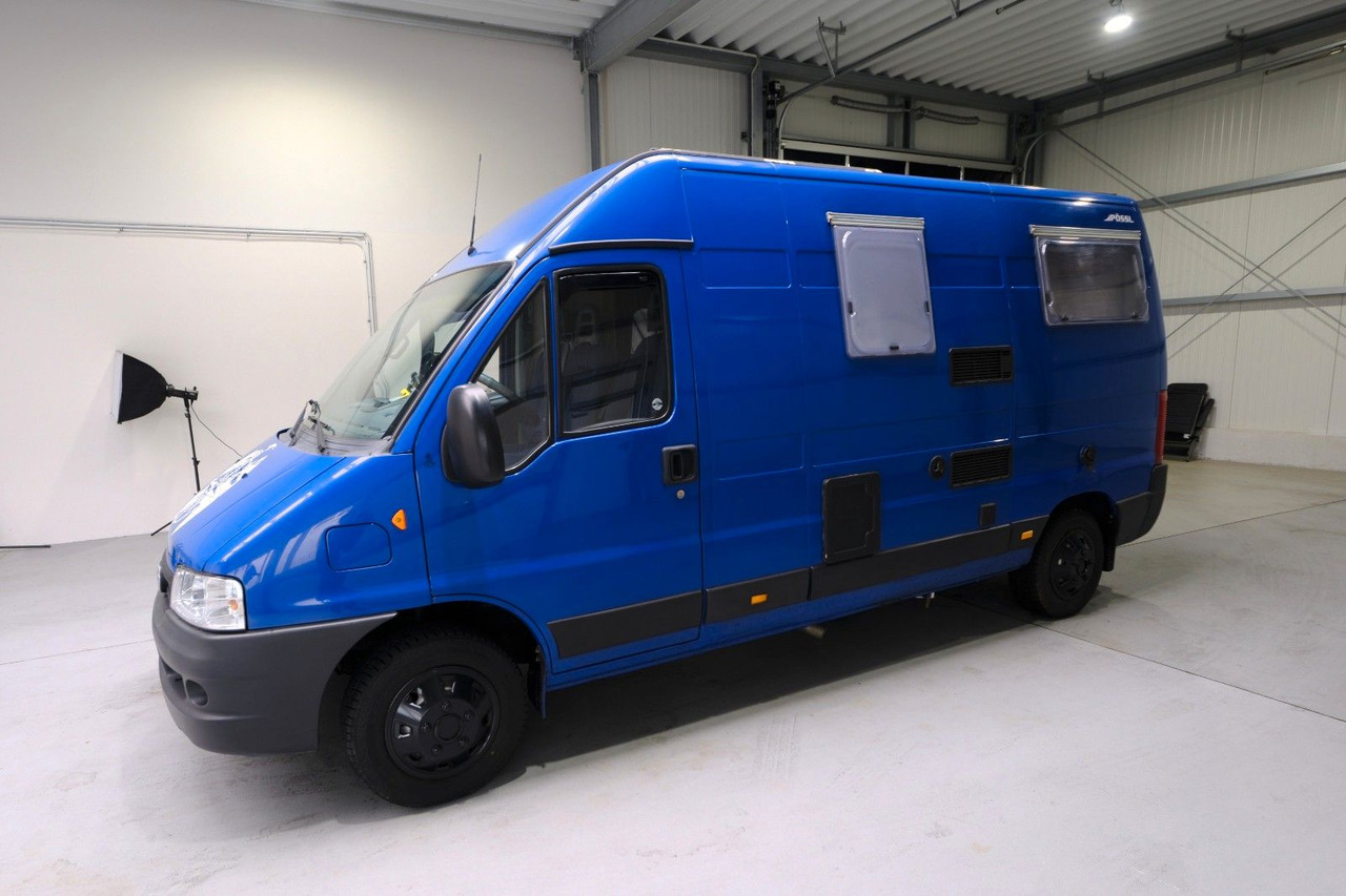 Pössl Duett/Hecksitzgruppe/Solaranlage/Markise/TÜV4-26 - Camper Van: das Bild 2 Pössl Duett/Hecksitzgruppe/Solaranlage/Markise/TÜV4-26 - Camper Van: das Bild 2