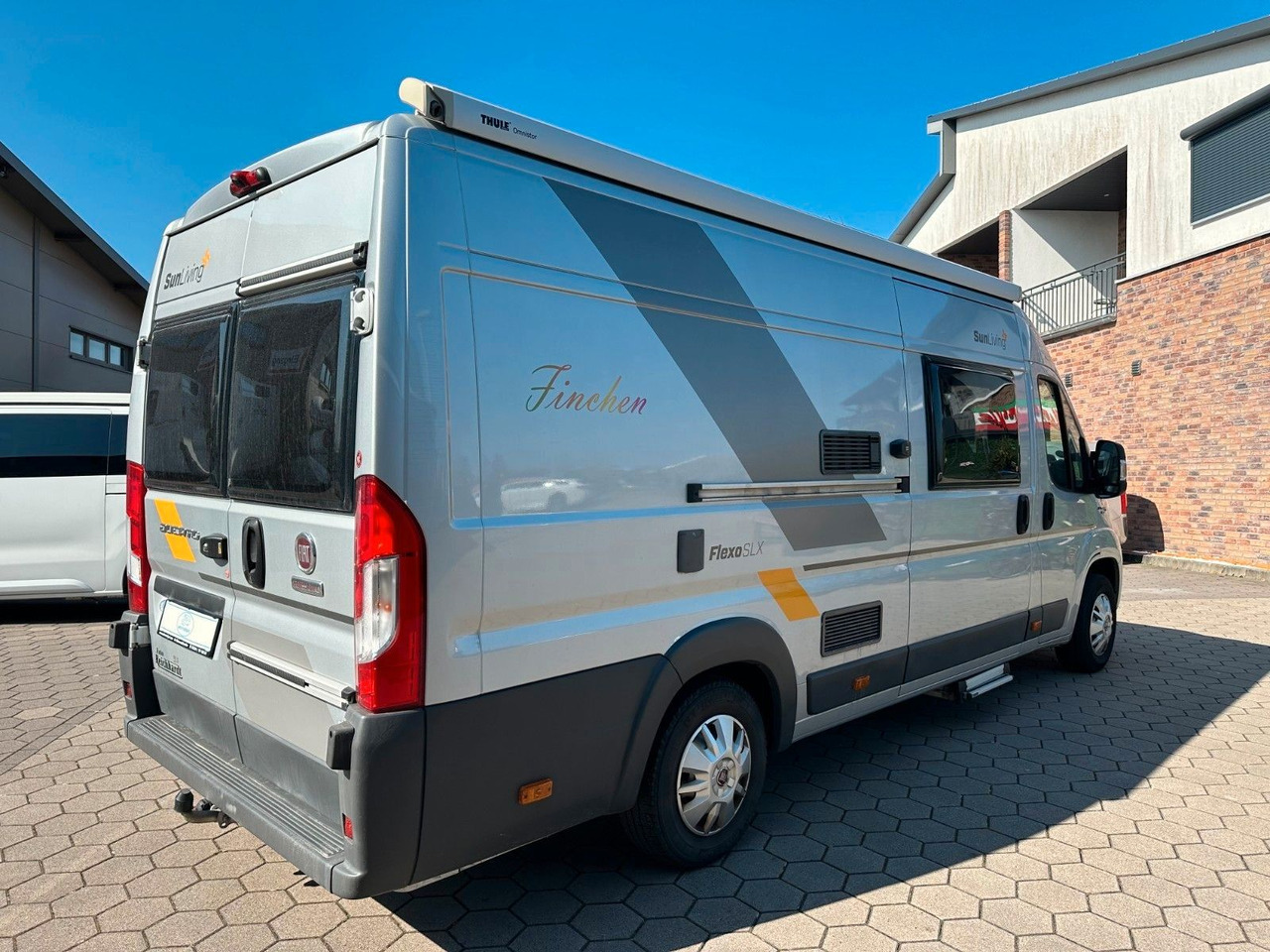 Sun Living Flexo SLX/1.Hand/Einzelbetten/Klima/Solar/Markis - Camper Van: das Bild 4 Sun Living Flexo SLX/1.Hand/Einzelbetten/Klima/Solar/Markis - Camper Van: das Bild 4