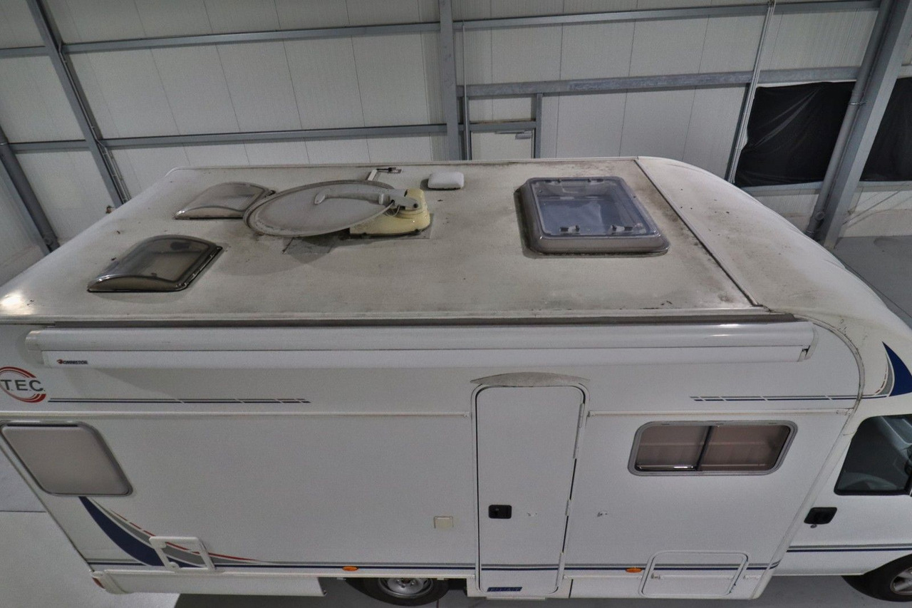 TEC Rotec Ti 6750 / Festbett / Klima /DPF-Grün - Teilintegriertes Wohnmobil: das Bild 4 TEC Rotec Ti 6750 / Festbett / Klima /DPF-Grün - Teilintegriertes Wohnmobil: das Bild 4