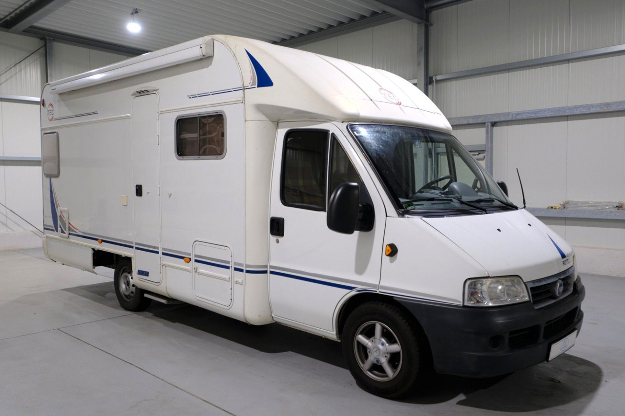 TEC Rotec Ti 6750 / Festbett / Klima /DPF-Grün - Teilintegriertes Wohnmobil: das Bild 1 TEC Rotec Ti 6750 / Festbett / Klima /DPF-Grün - Teilintegriertes Wohnmobil: das Bild 1