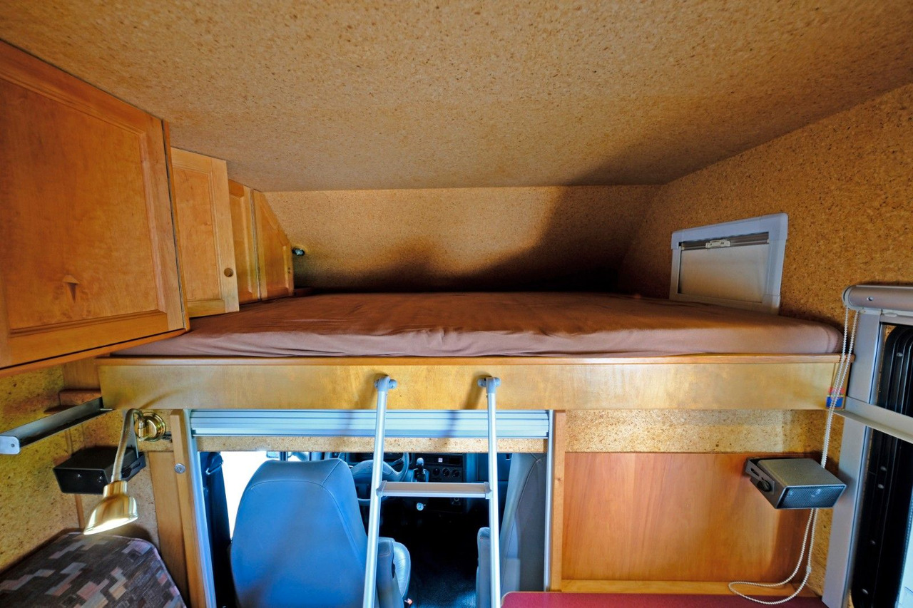 Alkoven Wohnmobil Tischer Stegi I/Solar/dop.Boden/sep.Dusche/TÜV 2-2026: das Bild 9