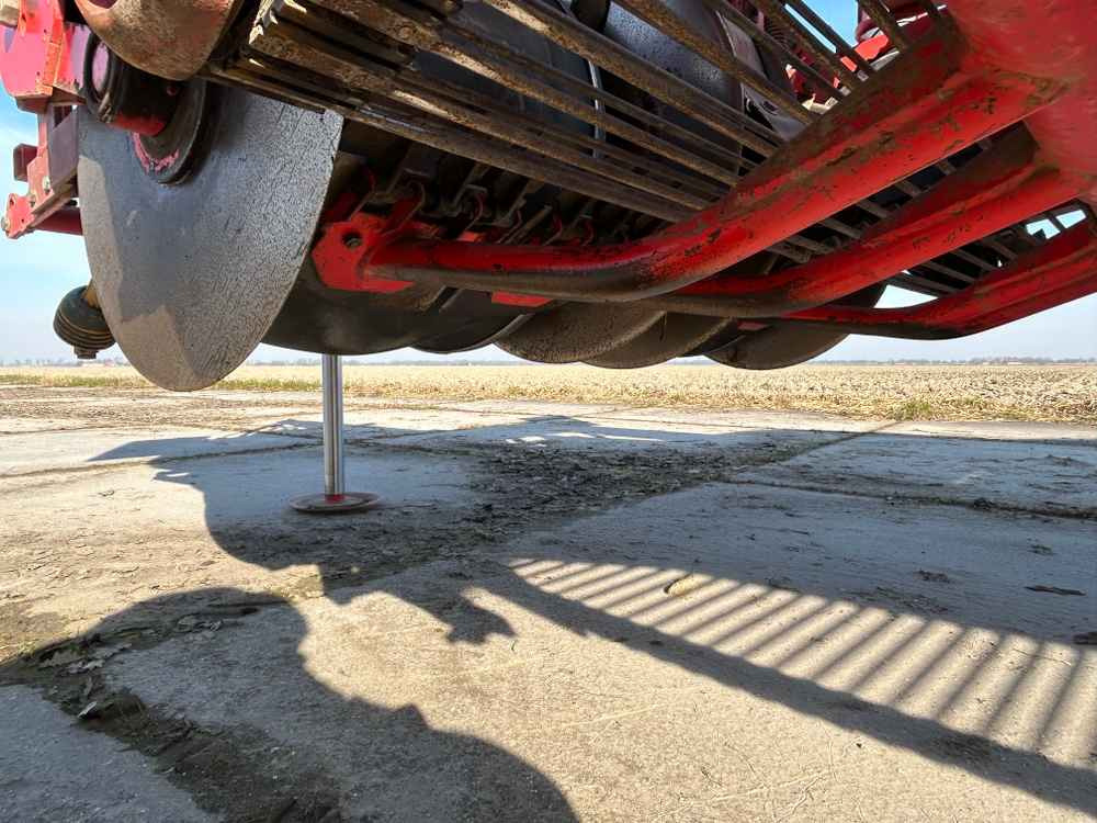 Grimme GZ 1700 DL - Erntemaschine: das Bild 5 Grimme GZ 1700 DL - Erntemaschine: das Bild 5