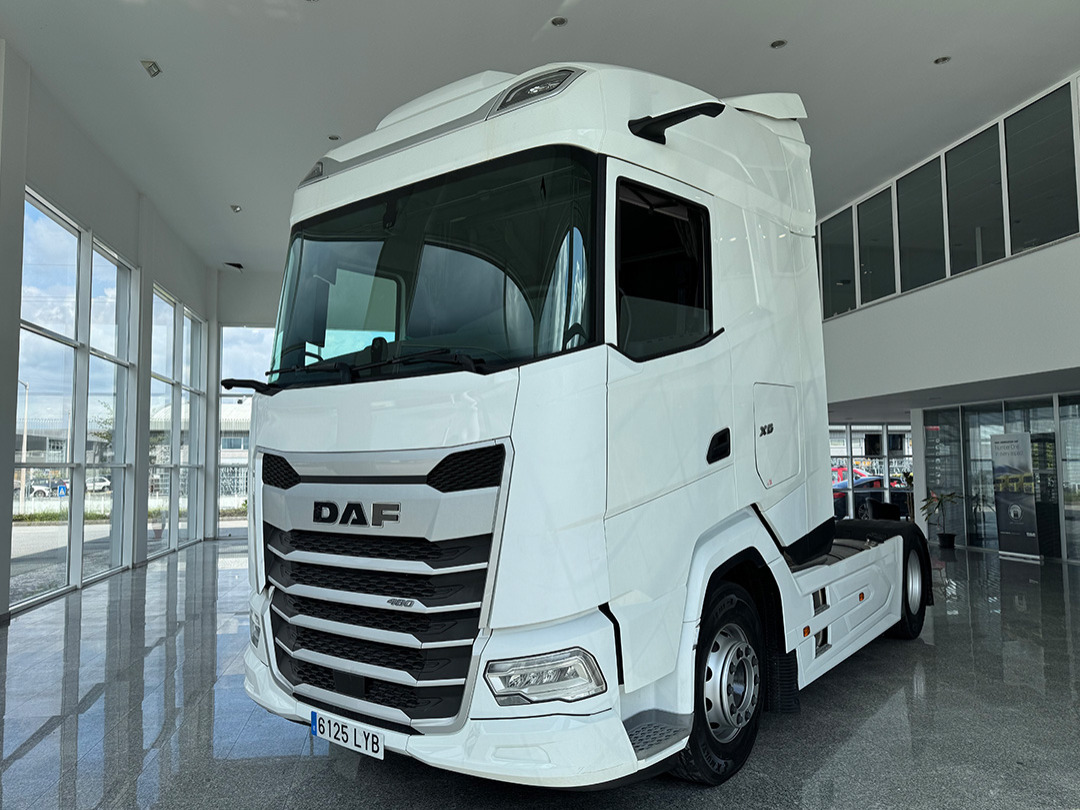 DAF XG 480 FT - Sattelzugmaschine: das Bild 1 DAF XG 480 FT - Sattelzugmaschine: das Bild 1