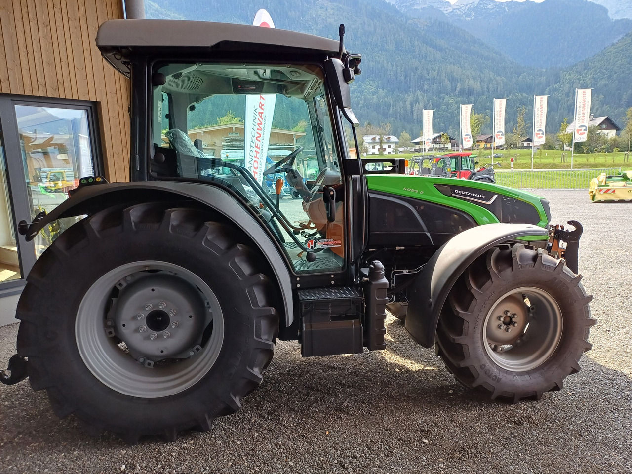 Deutz Fahr 5095 D Premium Stage V (20573) - Traktor: das Bild 4 Deutz Fahr 5095 D Premium Stage V (20573) - Traktor: das Bild 4