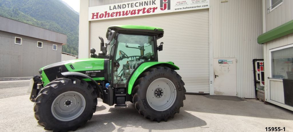 Deutz-Fahr 5105 Premium (15955) - Traktor: das Bild 2 Deutz-Fahr 5105 Premium (15955) - Traktor: das Bild 2