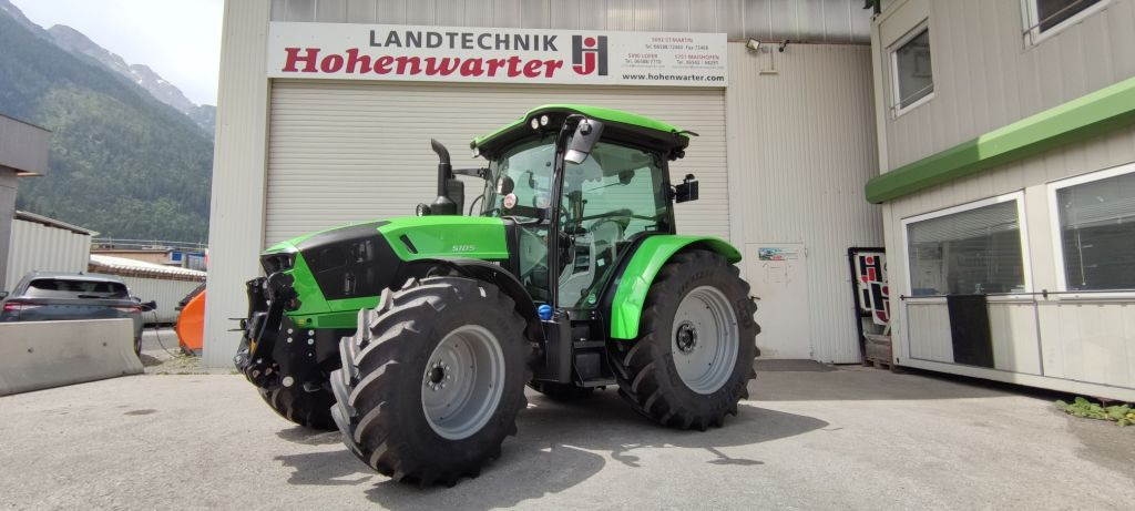 Deutz-Fahr 5105 Premium (20574) - Traktor: das Bild 1 Deutz-Fahr 5105 Premium (20574) - Traktor: das Bild 1