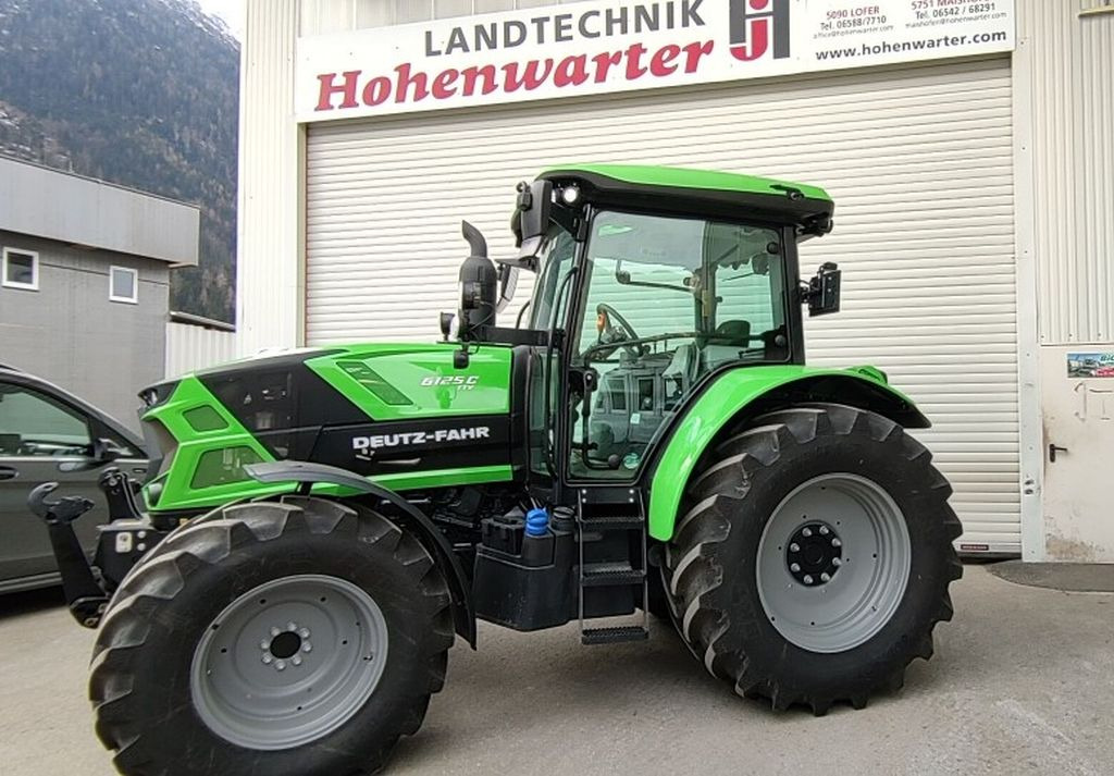 Deutz-Fahr 6125C TTV (15874) - Traktor: das Bild 2 Deutz-Fahr 6125C TTV (15874) - Traktor: das Bild 2