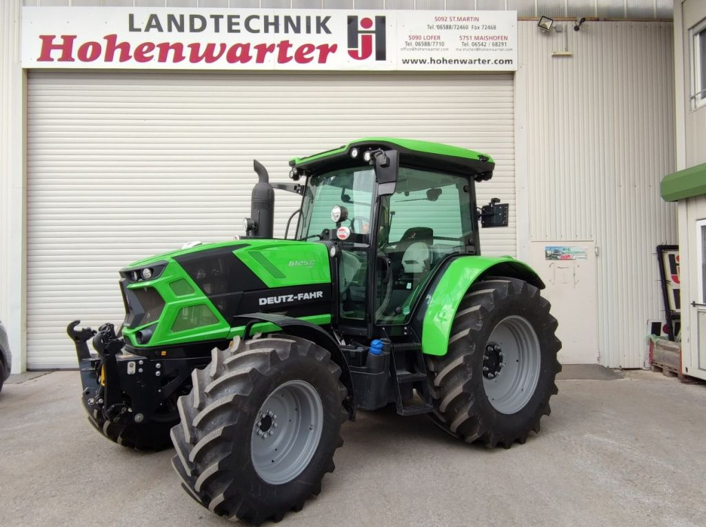 Deutz-Fahr 6125C TTV (15874) - Traktor: das Bild 1 Deutz-Fahr 6125C TTV (15874) - Traktor: das Bild 1
