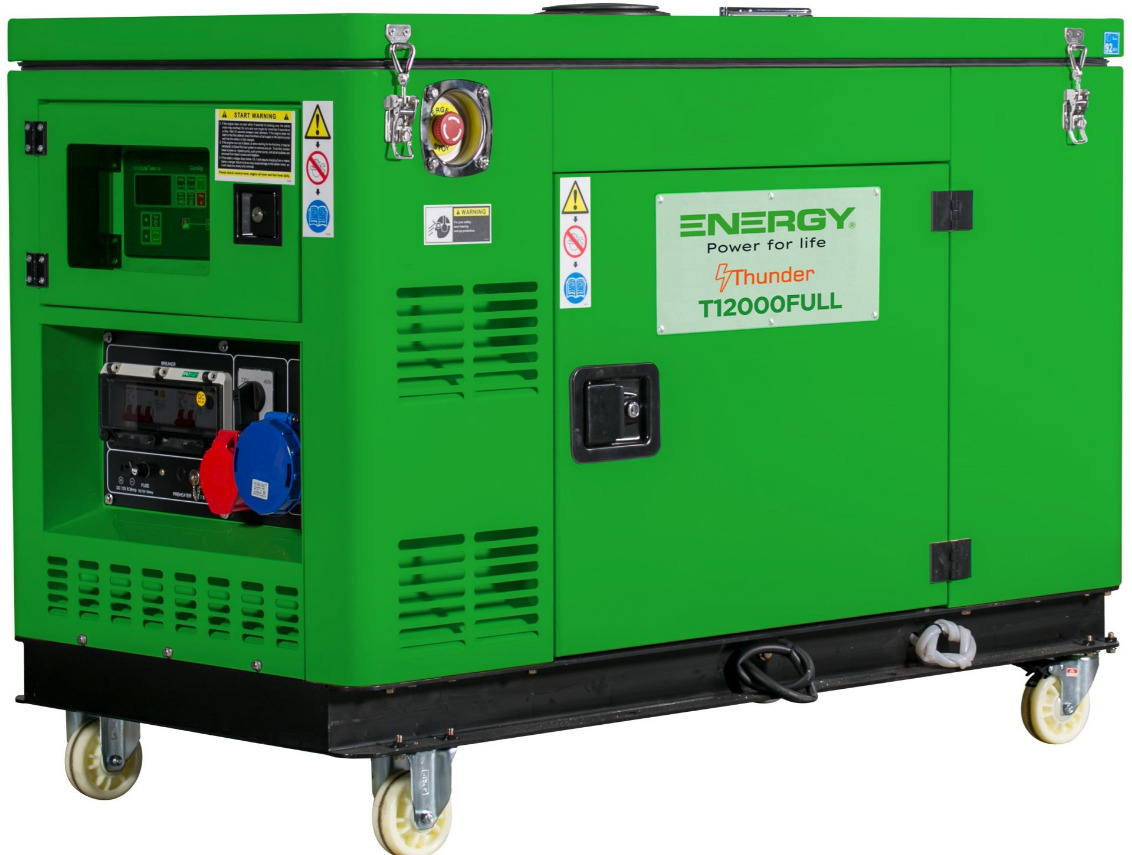 Energy T12000 Full (15554) - Stromgenerator: das Bild 1 Energy T12000 Full (15554) - Stromgenerator: das Bild 1