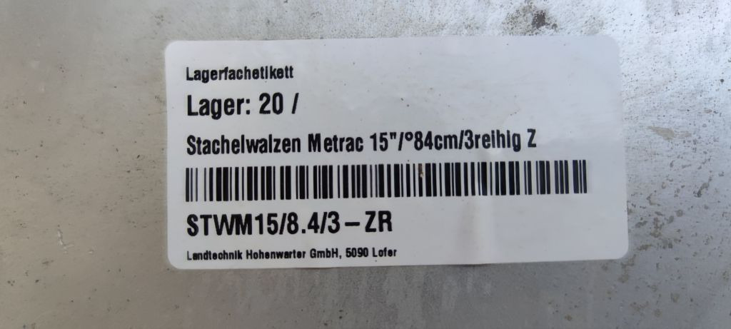 Aebi Stachelwalzen 3R zu Mähtrac (16007) - Ersatzteile für Kommunaltraktor: das Bild 3 Aebi Stachelwalzen 3R zu Mähtrac (16007) - Ersatzteile für Kommunaltraktor: das Bild 3