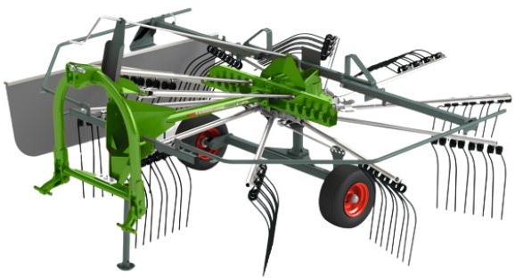Fendt Former 351 DN (22589) - Heuwender/ Wenderechen: das Bild 1 Fendt Former 351 DN (22589) - Heuwender/ Wenderechen: das Bild 1