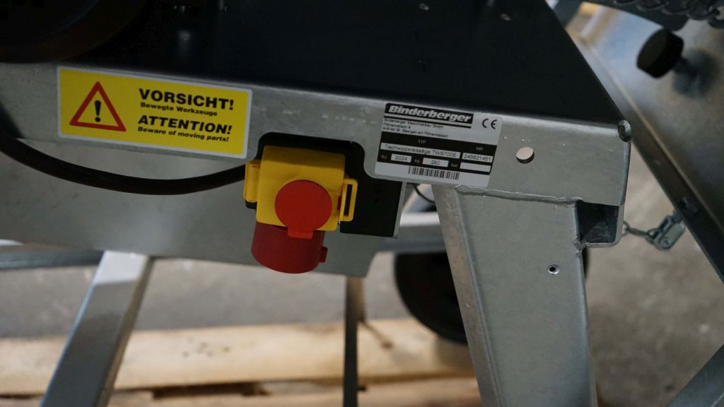 NEU: Forsttechnik Binderberger Tischwipp-Säge KS-TWS700EZ (20638): das Bild 7