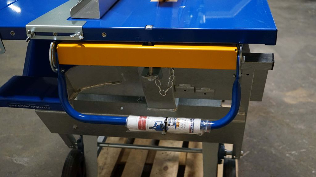 NEU: Forsttechnik Binderberger Tischwipp-Säge KS-TWS700EZ (20638): das Bild 11