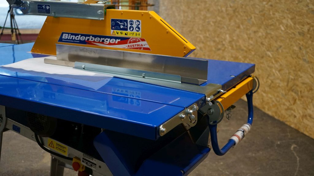 NEU: Forsttechnik Binderberger Tischwipp-Säge KS-TWS700EZ (20638): das Bild 8