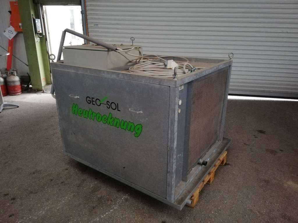 GEO-SOL Heutrocknung (11800) - Fütterungstechnik: das Bild 2 GEO-SOL Heutrocknung (11800) - Fütterungstechnik: das Bild 2