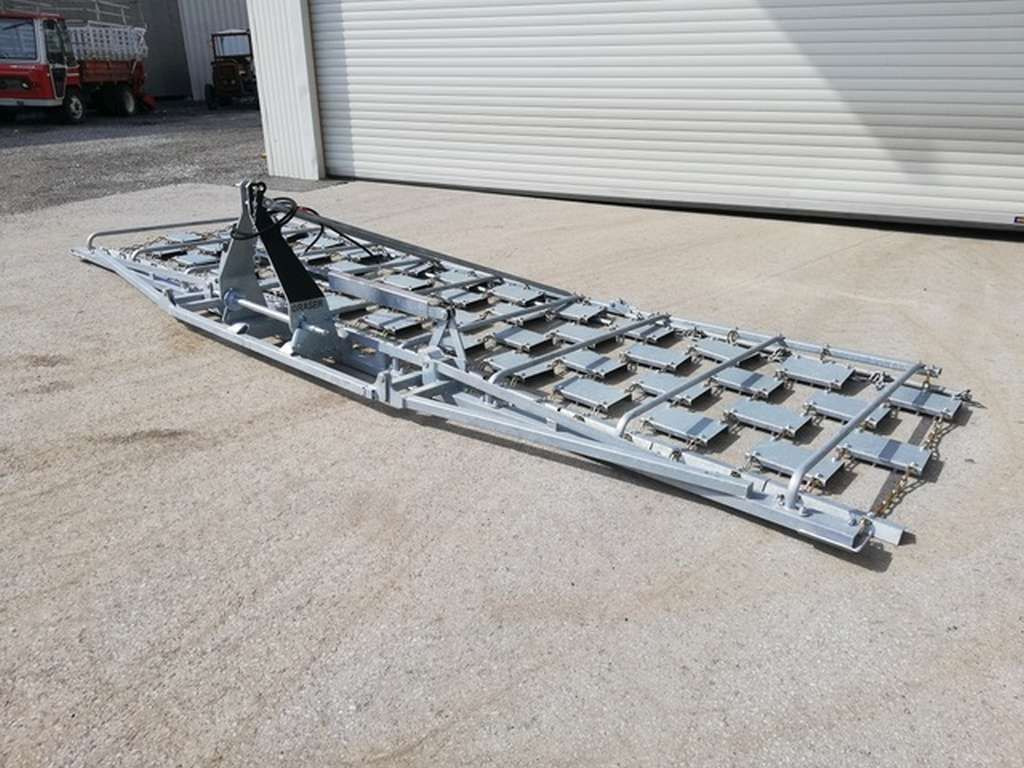Graser Goren Wiesenegge Hydraulisch (23187) - Wiesenschleppe: das Bild 3 Graser Goren Wiesenegge Hydraulisch (23187) - Wiesenschleppe: das Bild 3