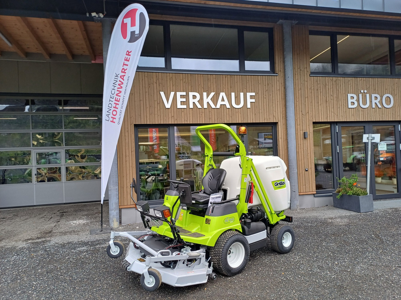 Grillo FD 900 (23229) - Rasenmäher: das Bild 1 Grillo FD 900 (23229) - Rasenmäher: das Bild 1