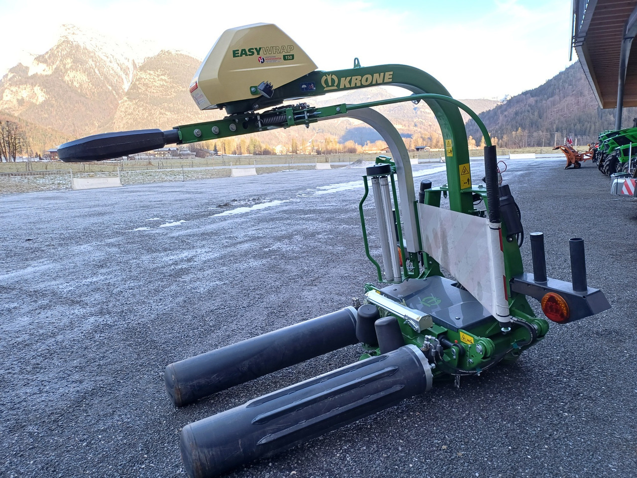 Krone Easywrap 150 (22488) - Ballenwickelgerät: das Bild 3 Krone Easywrap 150 (22488) - Ballenwickelgerät: das Bild 3