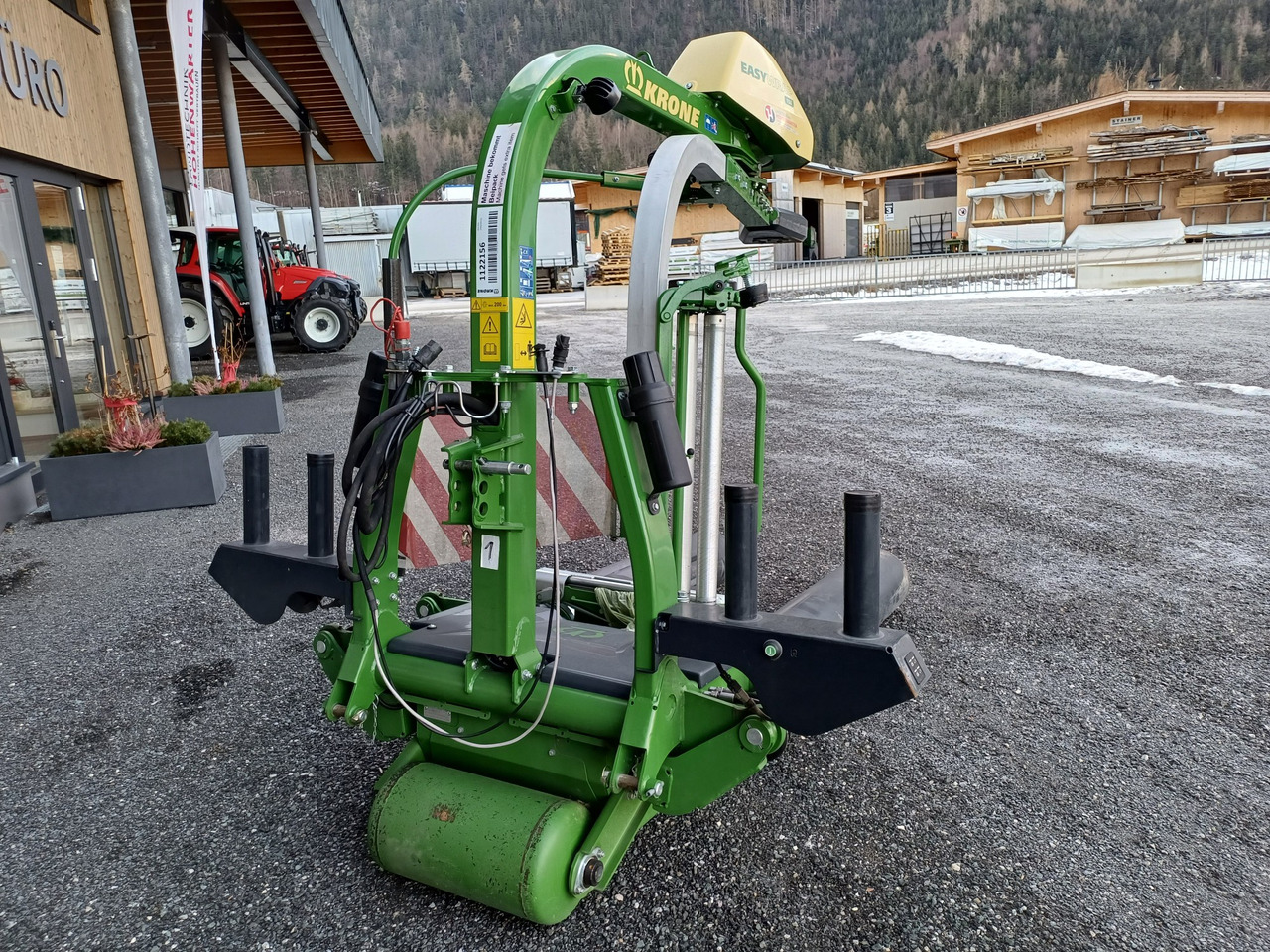 Krone Easywrap 150 (22488) - Ballenwickelgerät: das Bild 5 Krone Easywrap 150 (22488) - Ballenwickelgerät: das Bild 5