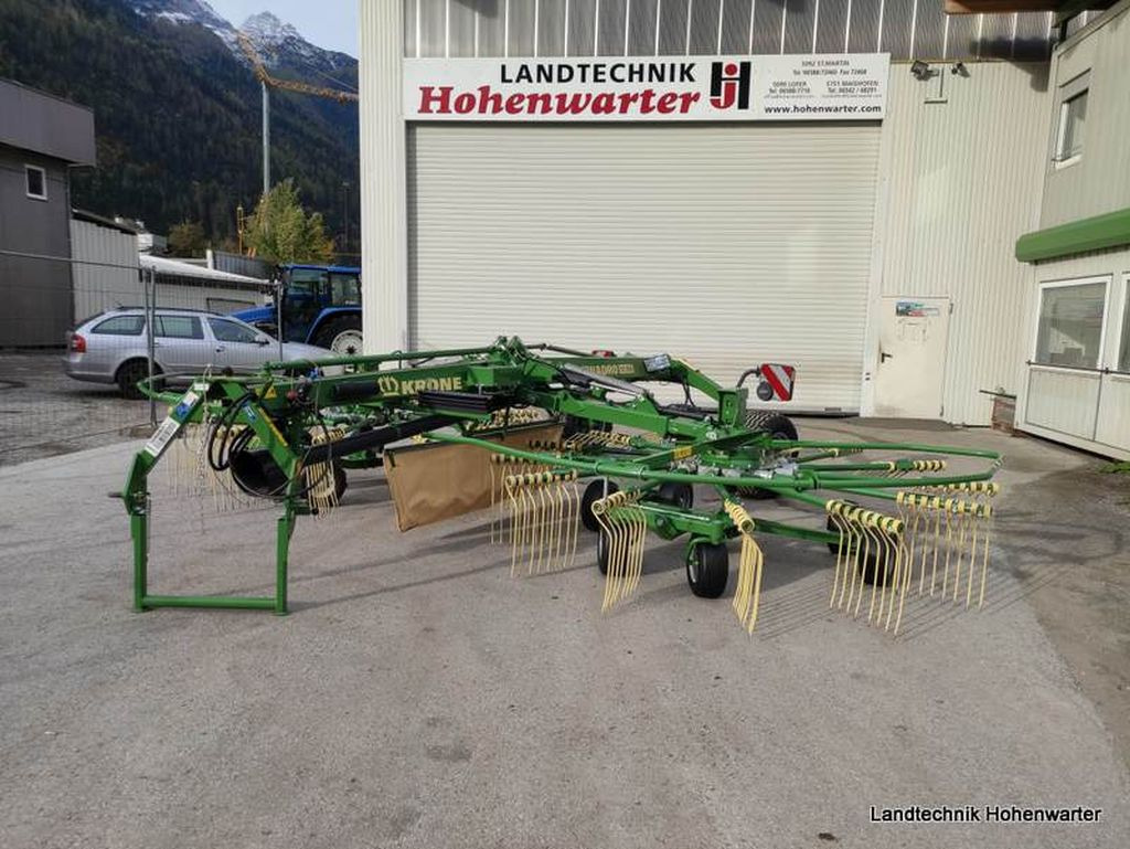 Krone Swadro TC 760 (20680) - Heuwender/ Wenderechen: das Bild 5 Krone Swadro TC 760 (20680) - Heuwender/ Wenderechen: das Bild 5
