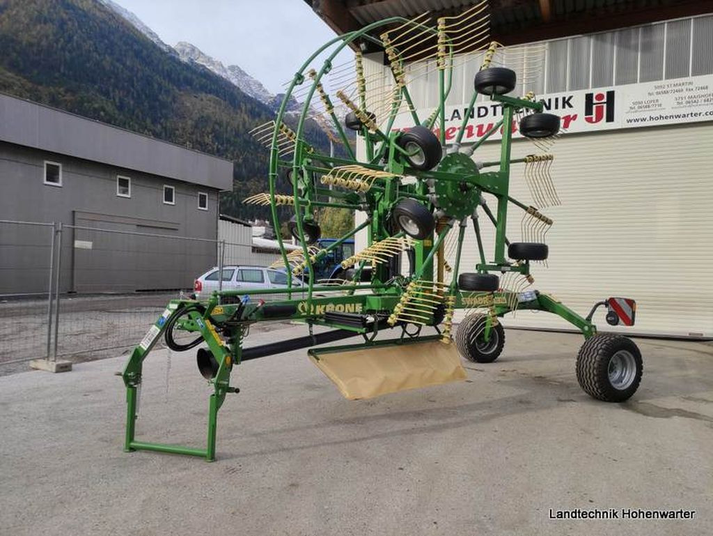Krone Swadro TC 760 (20680) - Heuwender/ Wenderechen: das Bild 1 Krone Swadro TC 760 (20680) - Heuwender/ Wenderechen: das Bild 1