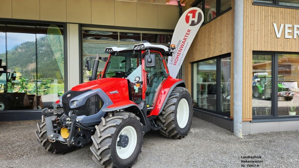 Lindner Lintrac 100 (15957) - Traktor: das Bild 4 Lindner Lintrac 100 (15957) - Traktor: das Bild 4